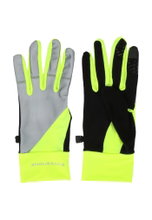 Endurance Handschuhe Mingus reflektierend neongelb/schwarz Herren